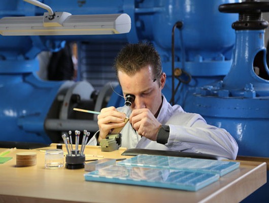 Watchmaker at Work During GTE